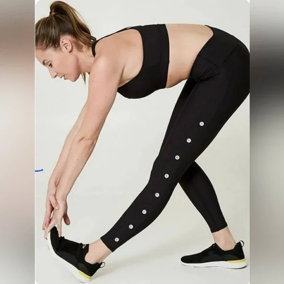 SoulCycle Black Leggings - Picture 1 of 5